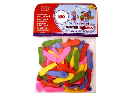 GLOBOS DE AGUA BOLSA DE 100 (Ref.20072)