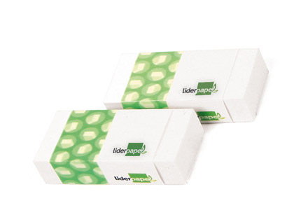 LIDERPAPEL - GOMA BLANCA UNIDAD (Ref.ER01)