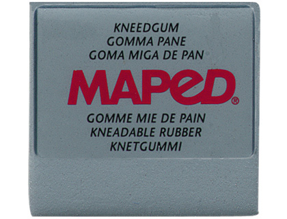 MAPED - GOMA MIGA DE PAN -PARA CARBONCILLO -CAJA DE 18 UNIDADES (Ref.010450)
