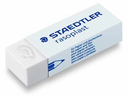 STAEDTLER - GOMA RASO PLAST - (Ref.526B20)