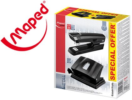 MAPED - GRAPADORA + TALADRADORA ESSENTIALS (Ref.898014)