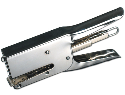 Q-CONNECT - GRAPADORA DE TENAZA -CAPACIDAD 40 HOJAS -USA GRAPAS 24/6 26/6 (Ref.KF15021)