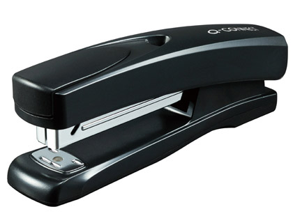Q-CONNECT - GRAPADORA METALICA NEGRA -CAPACIDAD 20 HOJAS (Ref.KF01231)