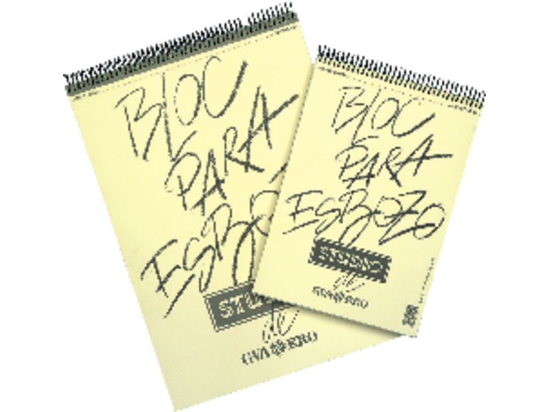 CANSON - Bloc Esbozo 100 Hojas A4 90 Gr (Ref.200400254)