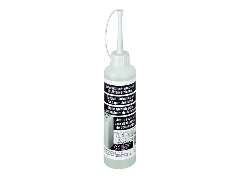 HSM - Aceite LIMPIADOR ESPECIAL PARA EL BLOQUE DE CORTE 250 ML (Ref.1235997403)