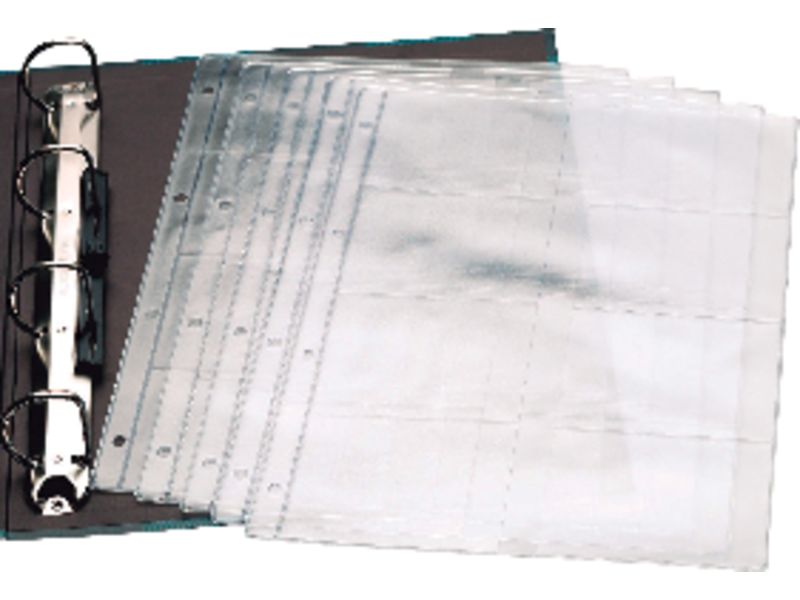 IBERPLAS - Fundas Tarjetas 10 ud 87x69 mm (Ref.448N1)