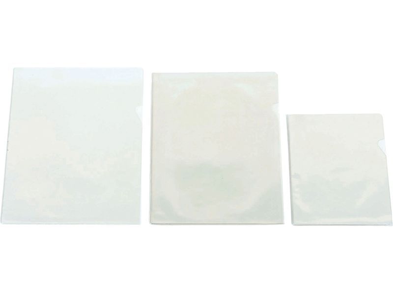 IBERPLAS - Dossier Uñero, Folio, PVC, 300 micras, acabado CRISTAL (Ref.25710)