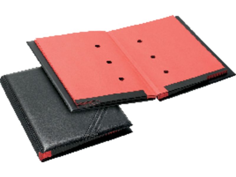 IBERPLAS - Portafirmas 20 departamentos 340x245 Negro (Ref.640DU00)