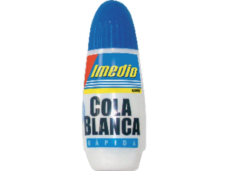 IMEDIO - Pegamento Cola blanca 100 gr Secado rapido Transparente (Ref.6304675)