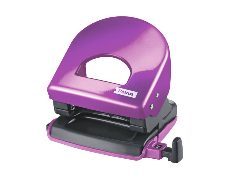 PETRUS - Taladro 62 Wow 30 Hojas Lilla Metalizado 2 Taladros (Ref.624328)
