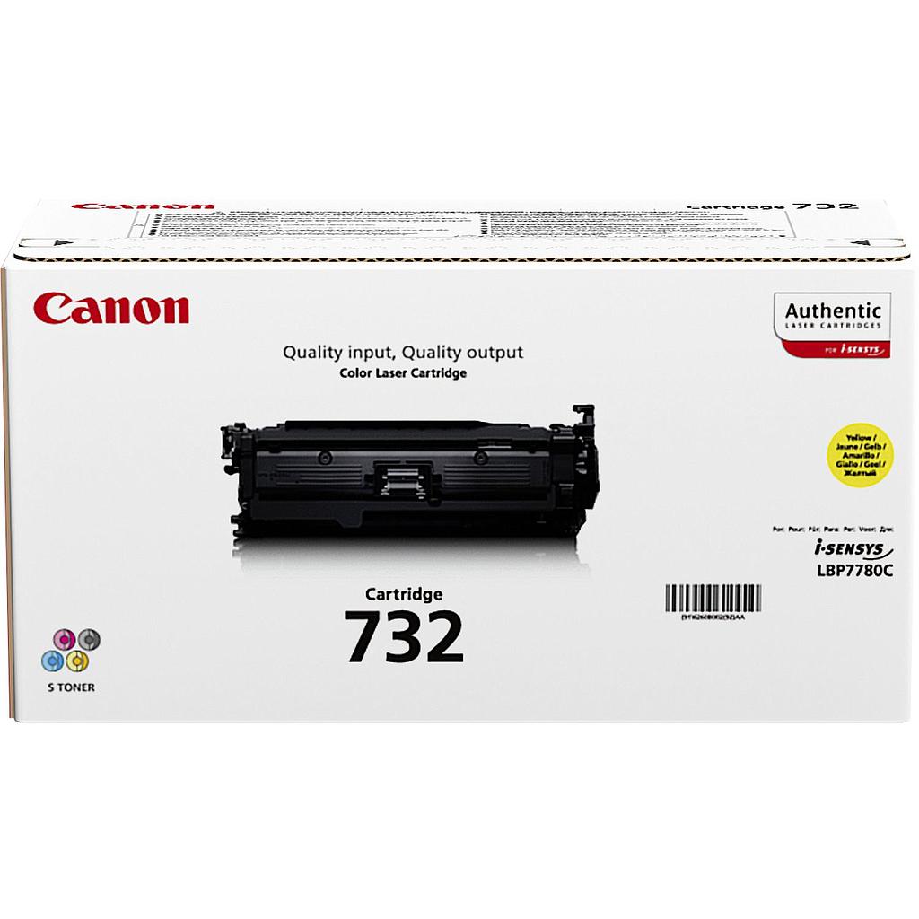 CANON - Toner Laser ORIGINALES 732 AMARILLO (Ref.6260B002)