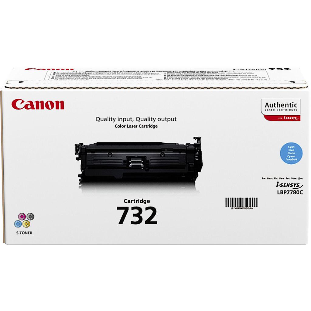 CANON - Toner Laser ORIGINALES 732 CYAN (Ref.6262B002)