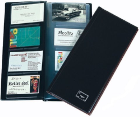 IBERPLAS - Tarjetero FUNDAS FIJAS PARA 160 TARJETAS EN VINILO (Ref.152196)