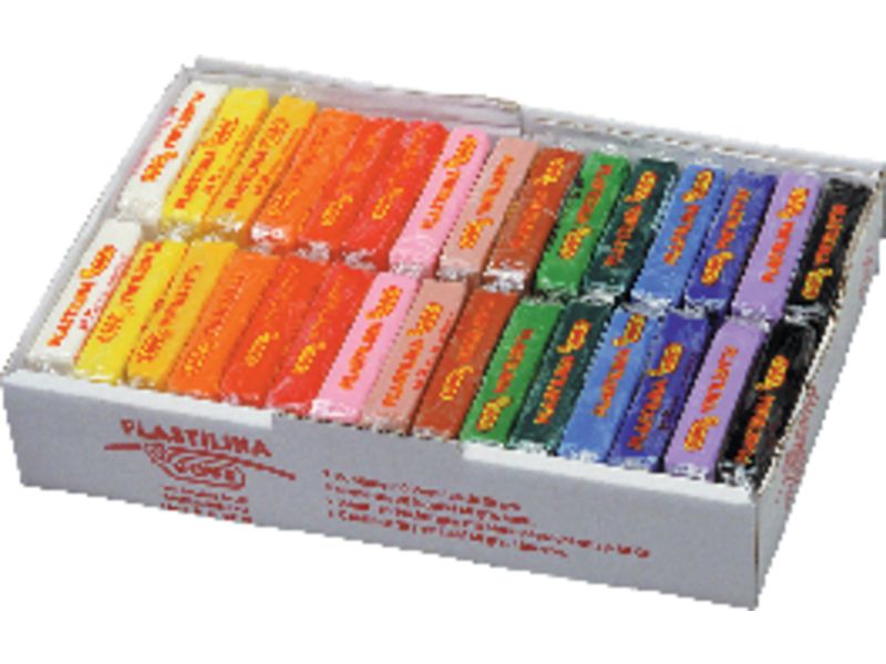 JOVI - Plastilina Caja 15 ud 15 colores surtidos (Ref.71S)