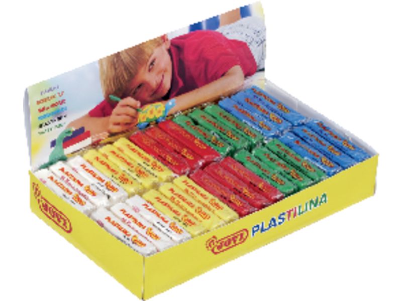 JOVI - Plastilina 30 ud Div colores (Ref.70S)
