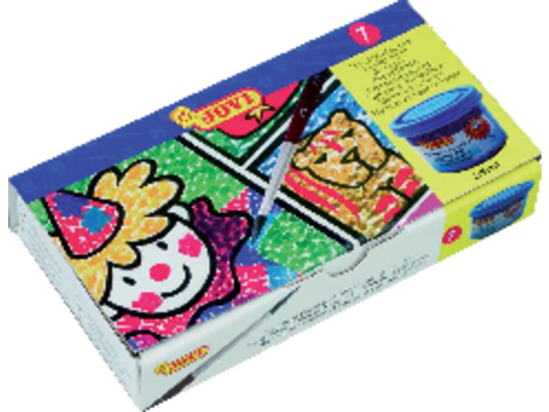 JOVI - Temperas 35 ml Colores surtidos Caja 7 Ud (Ref.507)