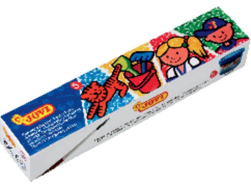 JOVI - Estuche Temperas 35ml Colores surtidos (Ref.512)