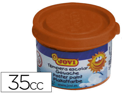 JOVI - TEMPERAS 35ML MARRON (Ref.50312)