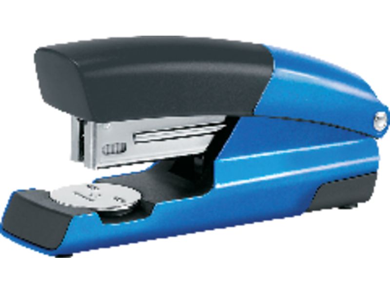 PETRUS - Grapadora Sobremesa 635 Wow 30 Hojas Azul Carga superior (Ref.623593)