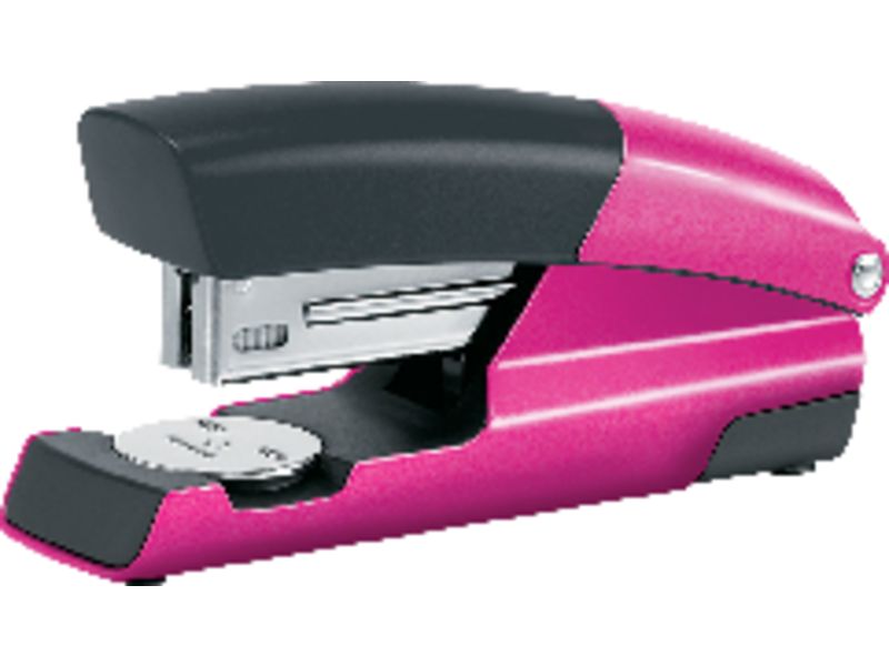 PETRUS - Grapadora Sobremesa 635 Wow 30 Hojas Rosa Carga superior (Ref.623592)