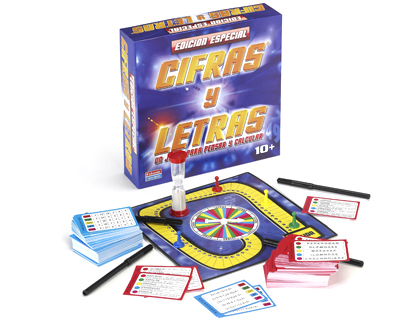FALOMIR JUEGOS - JUEGO DE MESA FALOMIR CIFRAS Y LETRAS BASIC (Ref.11836)