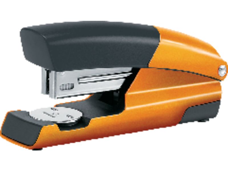 PETRUS - Grapadora Sobremesa 635 Wow 30 Hojas Naranja Carga superior (Ref.623594)