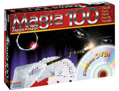FALOMIR JUEGOS - JUEGO DE MESA FALOMIR -MAGIA 100 TRUCOS (Ref.1060)