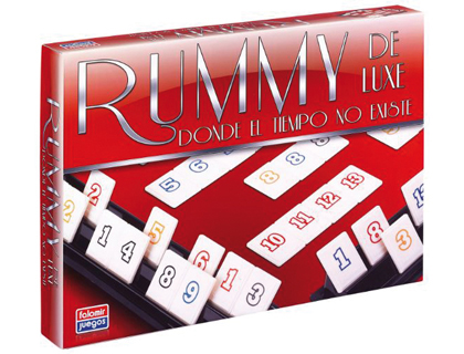 FALOMIR JUEGOS - JUEGO DE MESA FALOMIR -RUMMY DE LUXE (Ref.20008)