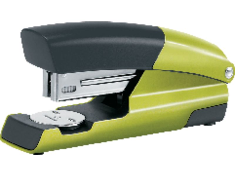 PETRUS - Grapadora Sobremesa 635 Wow 30 Hojas Verde Carga superior (Ref.623595)