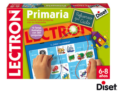DISET - JUEGO DIDACTICO LECTRON PRIMER CICLO DE PRIMARIA (Ref.64937)