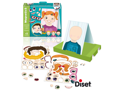 DISET - JUEGO DIDACTICO magnético EXPRESIONE (Ref.63247)