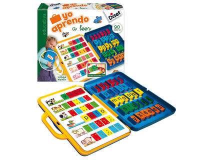 DISET - JUEGO DIDACTICO YO APRENDO A LEER (Ref.63715)