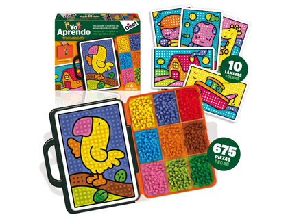 DISET - JUEGO DIDACTICO YO APRENDO MOSAICOS (Ref.63758)