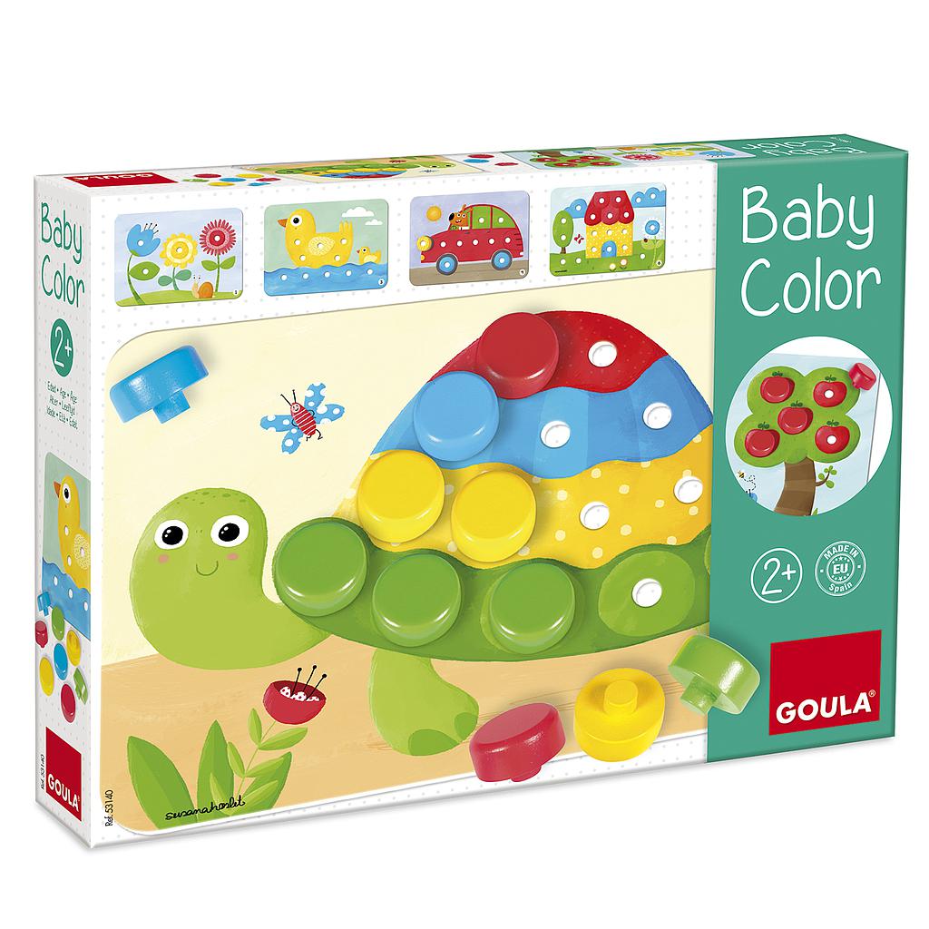 GOULA - JUEGO DIDACTICO BABY COLOR (Ref.53140)