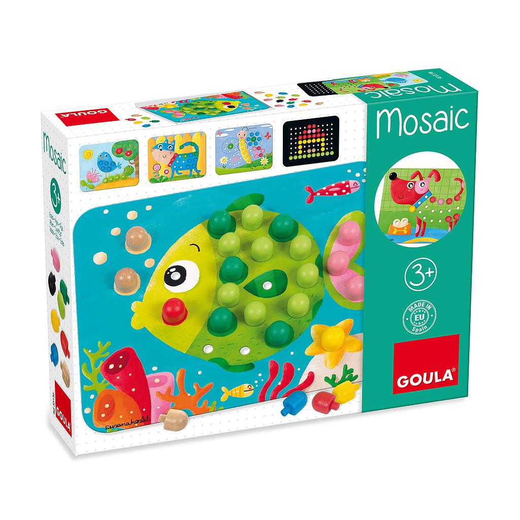 GOULA - JUEGO DIDACTICO MOSAICO (Ref.53136)