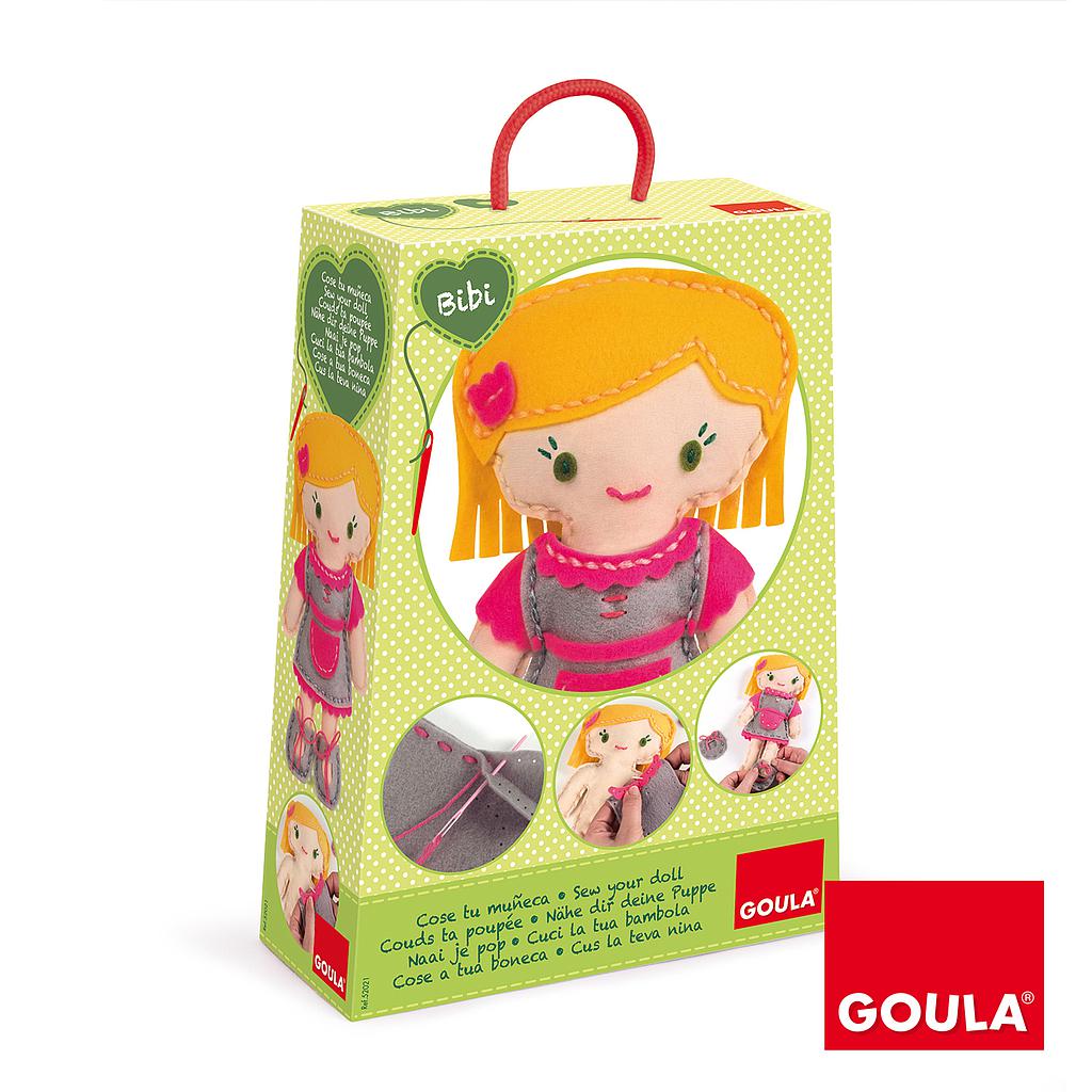 GOULA - JUEGO DIDACTICO MUÑECA BIBI (Ref.52021)