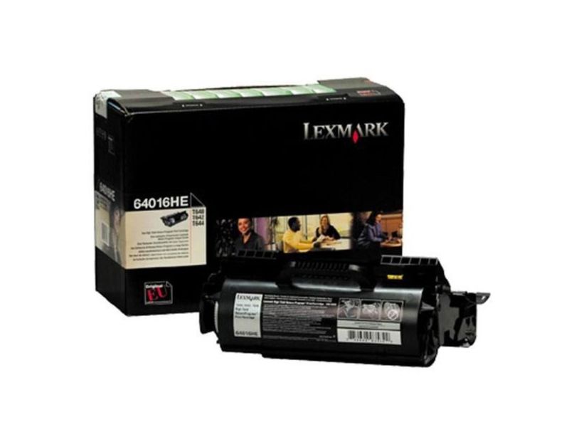 LEXMARK - Toner Laser ORIGINALES Negro (Ref.64016HE)