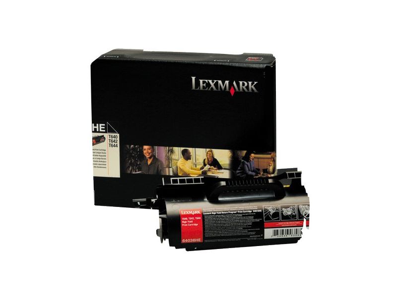 LEXMARK - Toner Laser ORIGINALES Negro (Ref.64036HE)