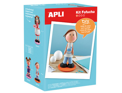 APLI - KIT DE MANUALIDADES FOFUCHA NIÑO (Ref.13844)