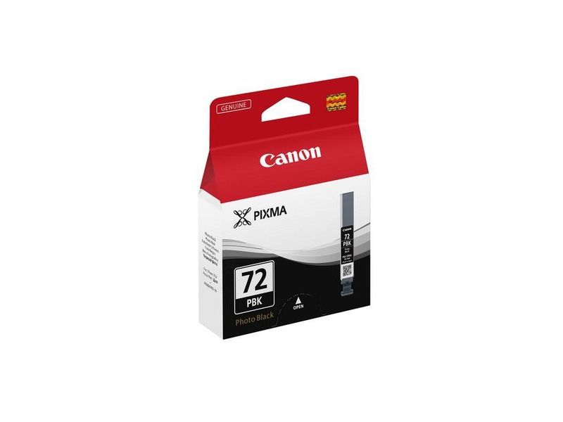 CANON - Cartuchos ORIGINALES Inyección De Tinta 72 Negro (Ref.6403B001)