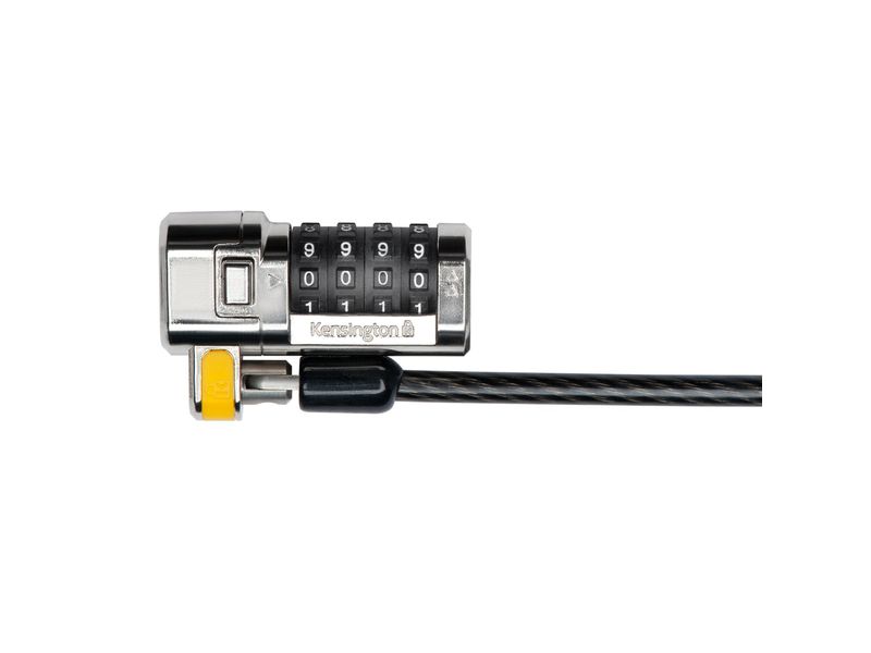 KENSINGTON - Cable de seguridad Clicksafe con combinación para portátiles (Ref.K64697EU)