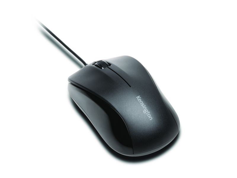 KENSINGTON - Ratón Valumouse Optico Negro/Gris Mediano (Ref.K72110EU)
