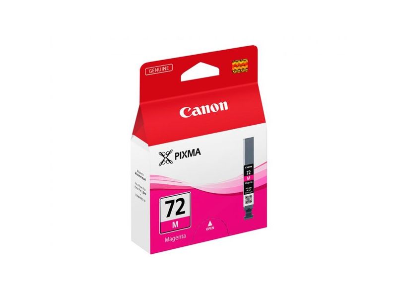 CANON - Cartuchos ORIGINALES Inyección De Tinta 72 Magenta (Ref.6405B001)