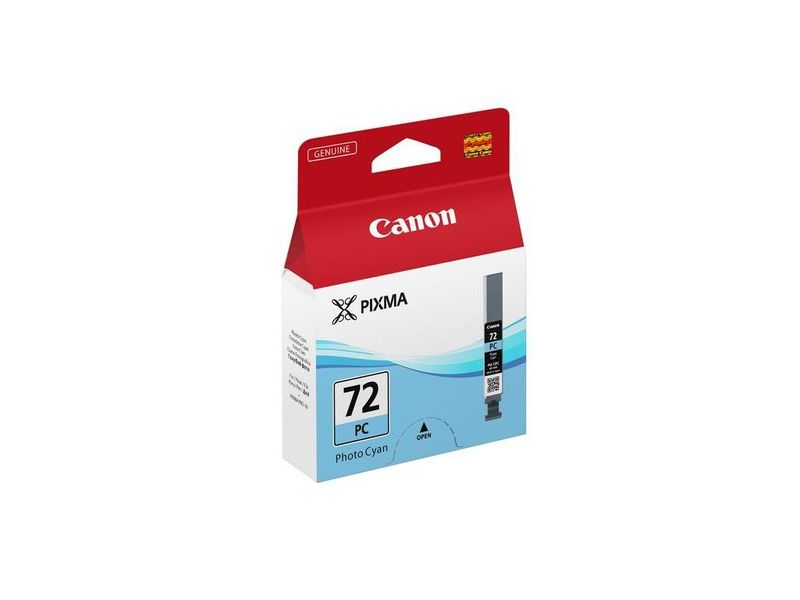CANON - Cartuchos ORIGINALES Inyección De Tinta 72 Cyan (Ref.6407B001)