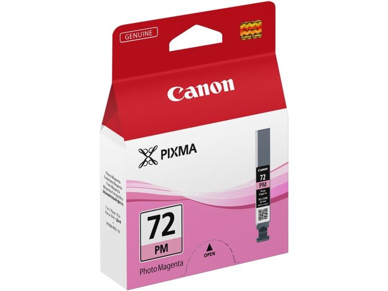 CANON - Cartuchos ORIGINALES Inyección De Tinta 72 Magenta (Ref.6408B001)