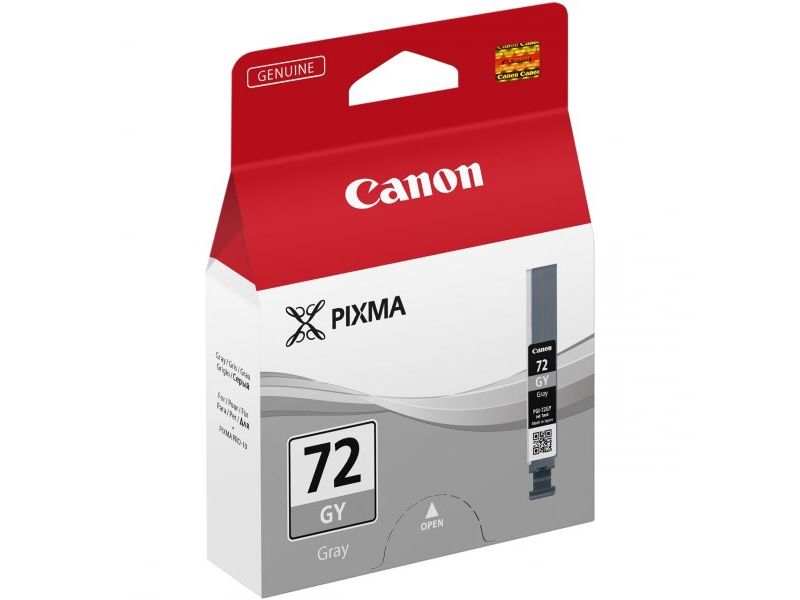 CANON - Cartuchos ORIGINALES Inyección De Tinta 72 Gris (Ref.6409B001)