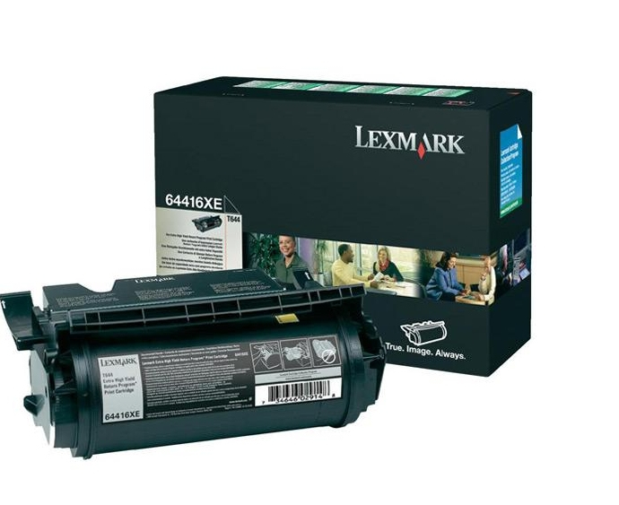 LEXMARK - Toner Laser ORIGINALES Negro (Ref.64416XE)