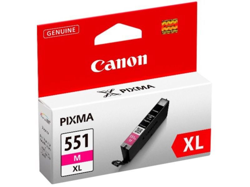 CANON - Cartuchos ORIGINALES Inyección De Tinta 551XL Magenta (Ref.6445B001)