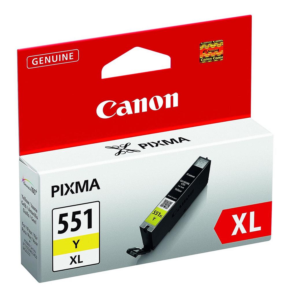 CANON - Cartuchos ORIGINALES Inyección De Tinta 551 XL AM (Ref.6446B001)