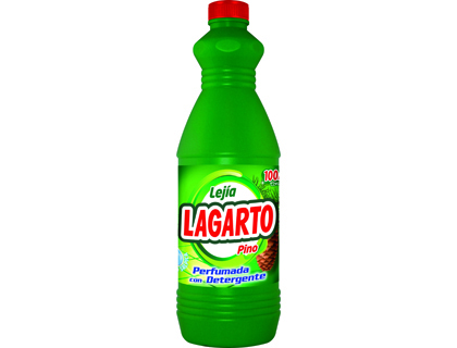 LEJIA CON DETERGENTE LAGARTO PINO BOTELLA DE 1,5 L (Ref.0160501)